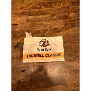 Rawrgym‎ barbell clamps